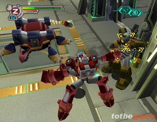 Mega Man X7 screenshot 10