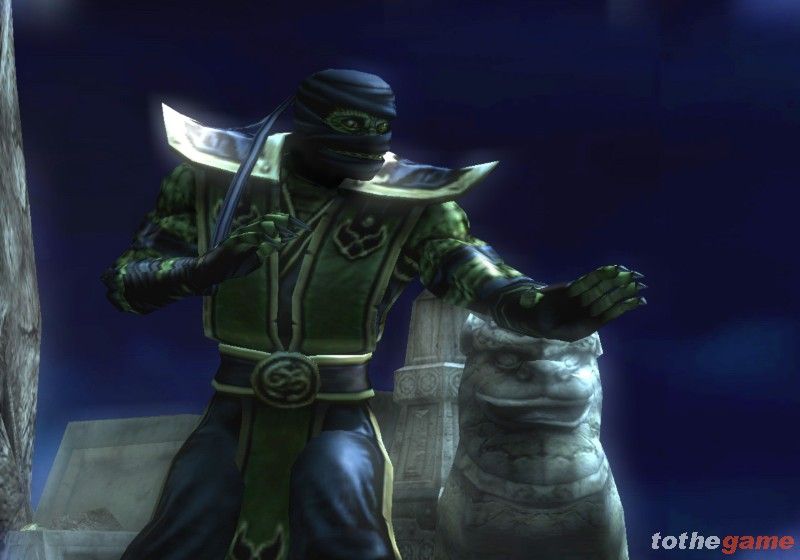 Mortal Kombat: Shaolin Monks screenshot 1