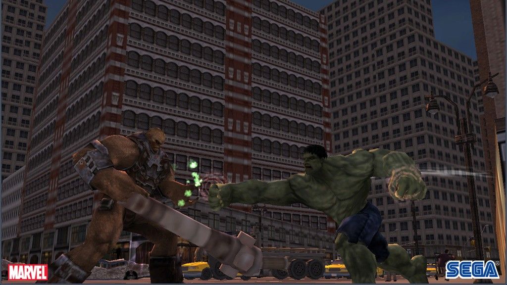 The Incredible Hulk screenshot 2