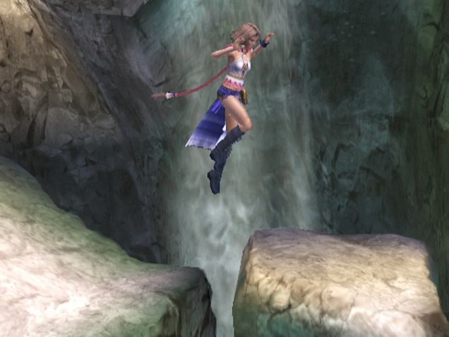Final Fantasy X-2 screenshot 3