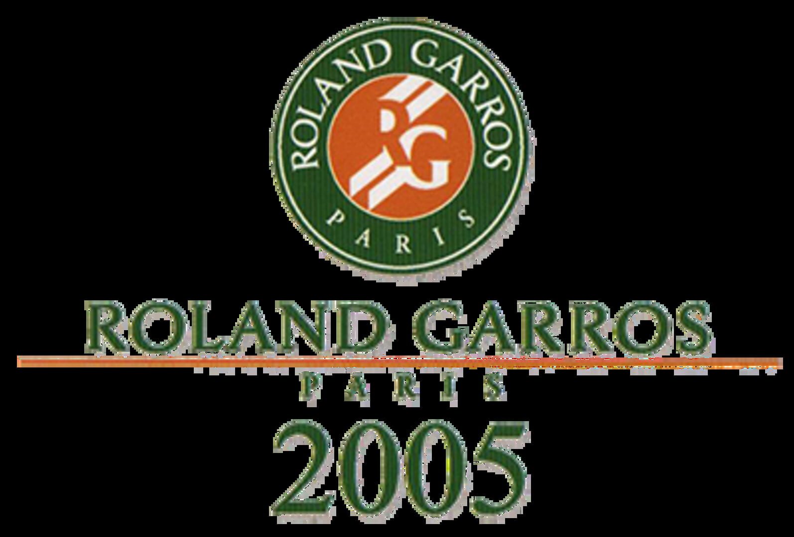 Roland Garros Paris 2005: Powered by Smash Court Tennis artwork 1
