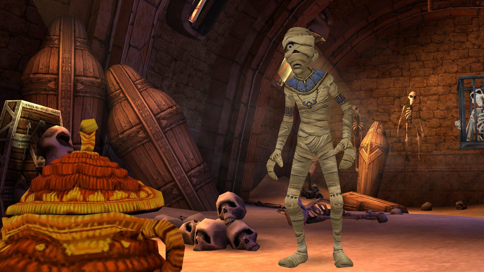 Sphinx and the Cursed Mummy screenshot 36