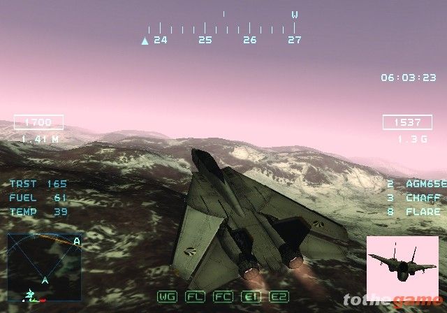 Lethal Skies Elite Pilot: Team SW screenshot 13