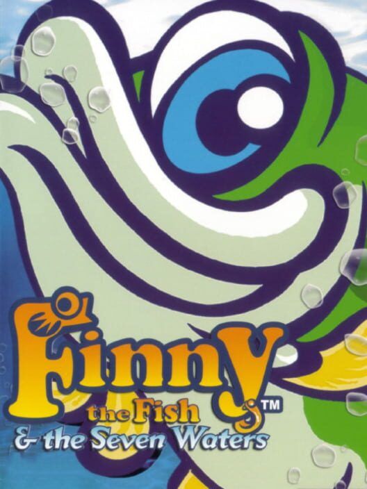 Finny the Fish & the Seven Waters PS2 box art
