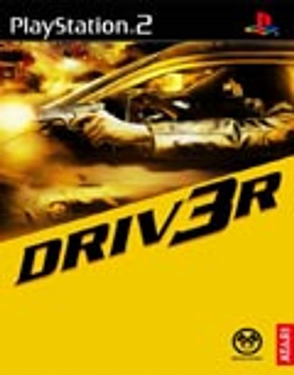 Driv3r PS2 box art