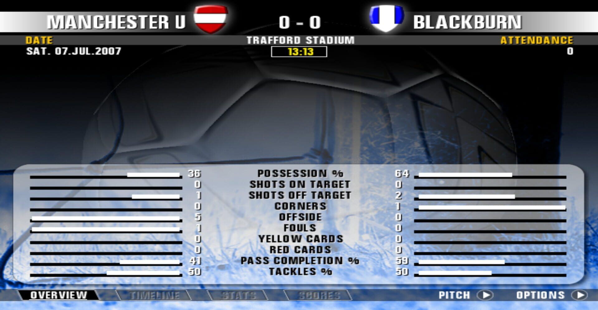 Premier Manager 08 screenshot 14