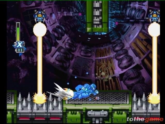 Mega Man X Collection screenshot 45