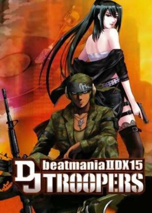 Beatmania Iidx 15 Dj Troopers PS2 box art