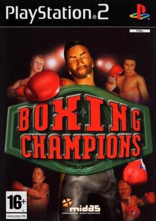 Boxing Champions PS2 box art