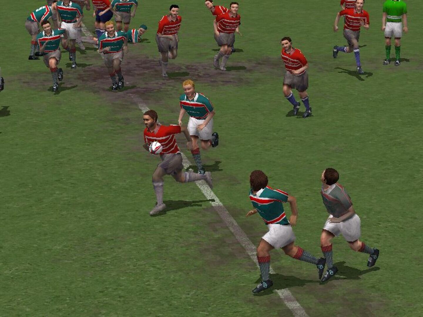 Rugby 2004 screenshot 10