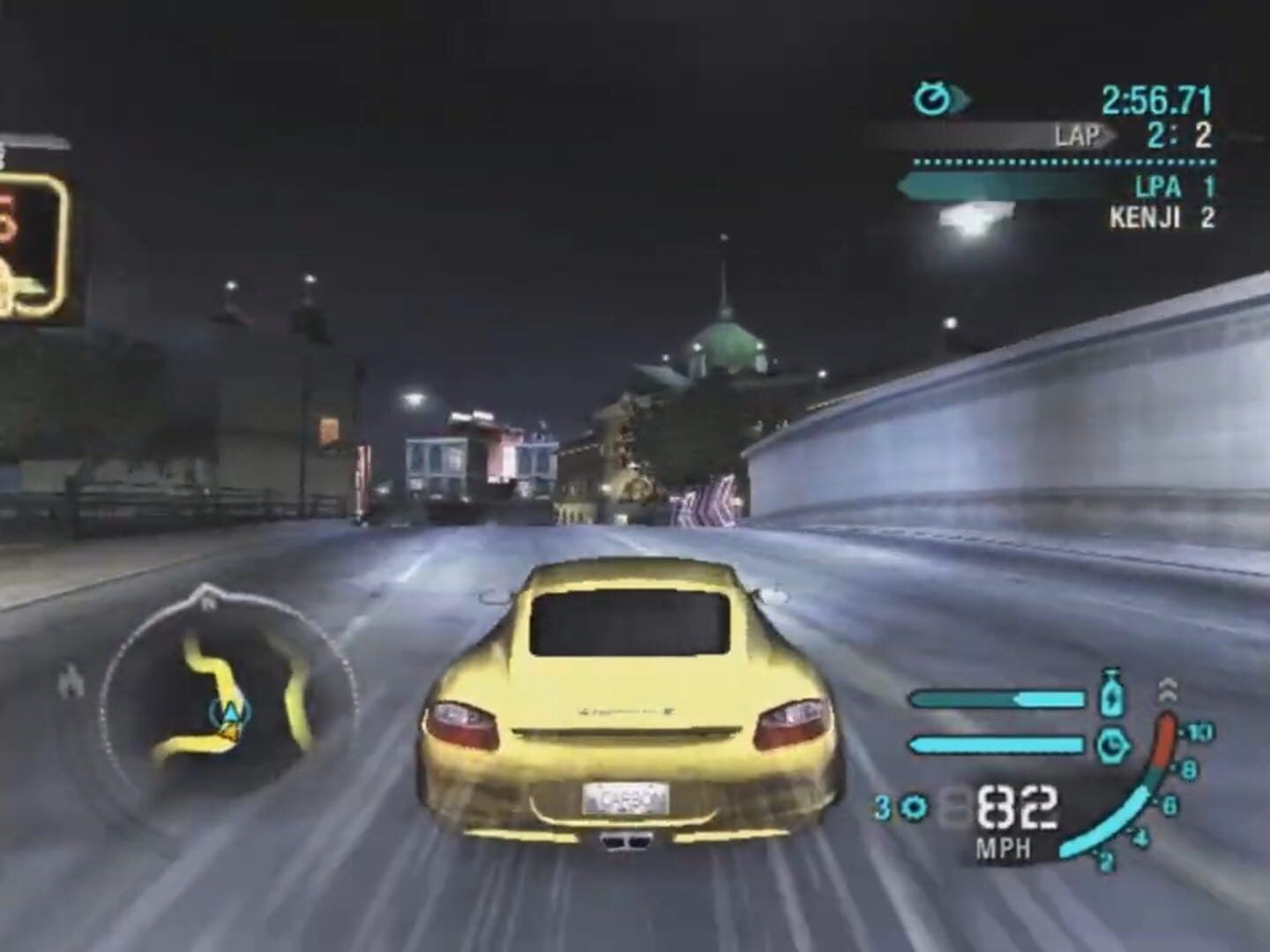 Need for Speed Carbon screenshot 5