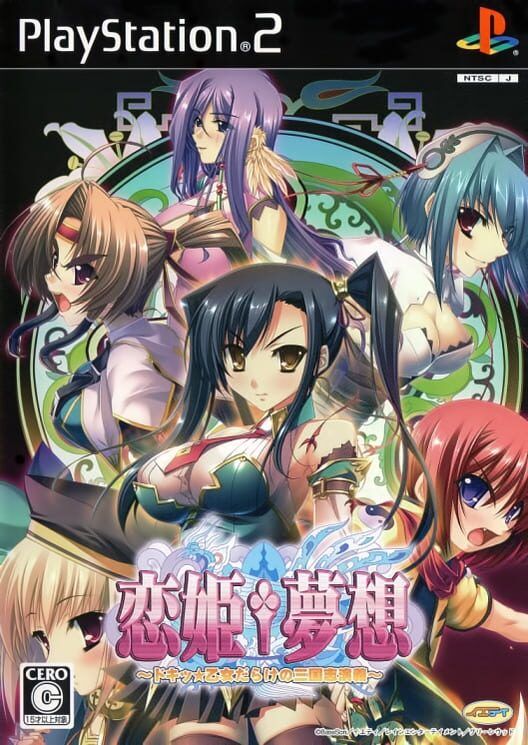 Koihime Musou: Doki Otome Darake No Sangokushi Engi PS2 box art