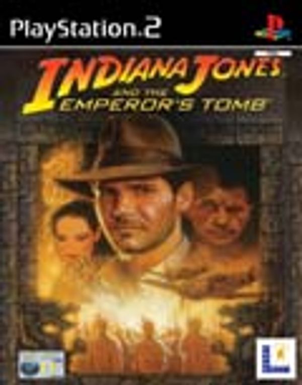 Indiana Jones and the Emperor’s Tomb PS2 box art