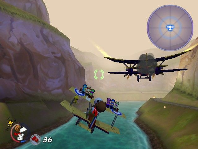 Snoopy vs the Red Baron screenshot 3