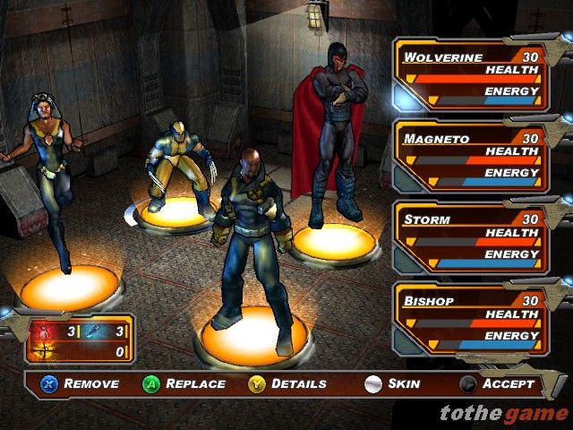 X-Men Legends II: Rise of Apocalypse screenshot 3