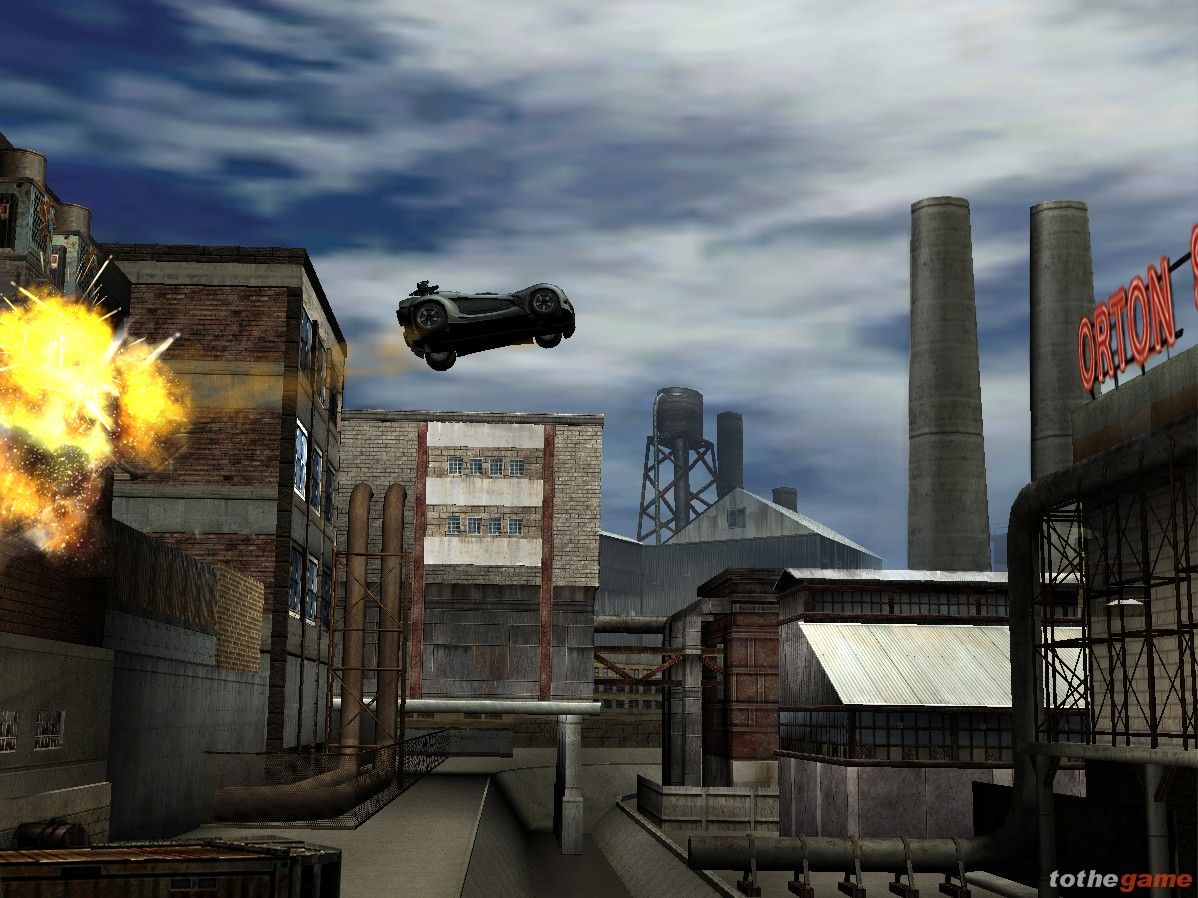 SpyHunter: Nowhere to Run screenshot 4