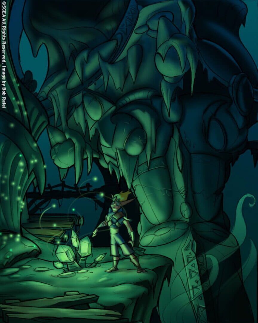 Jak and Daxter: The Precursor Legacy artwork 2