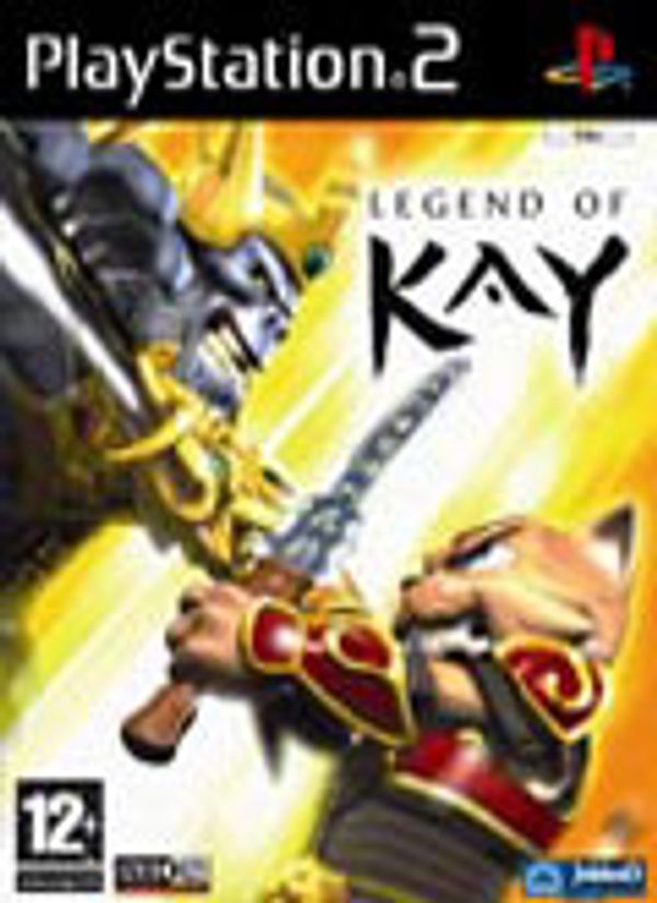 Legend of Kay PS2 box art