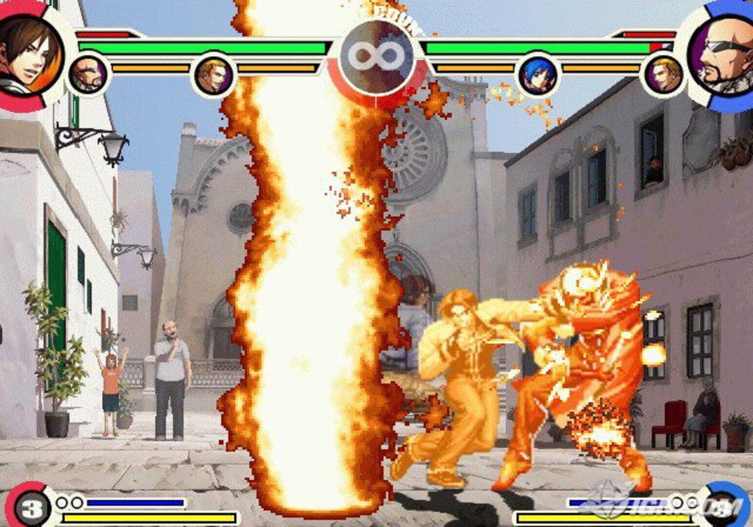 King of Fighters XI screenshot 12