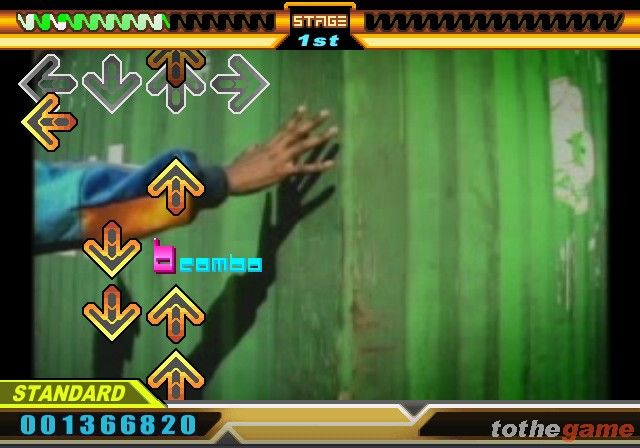 Dancing Stage Fever screenshot 1