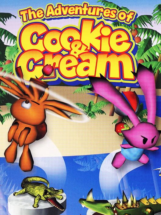 The Adventures of Cookie & Cream PS2 box art