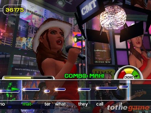 Karaoke Revolution: Country screenshot 6