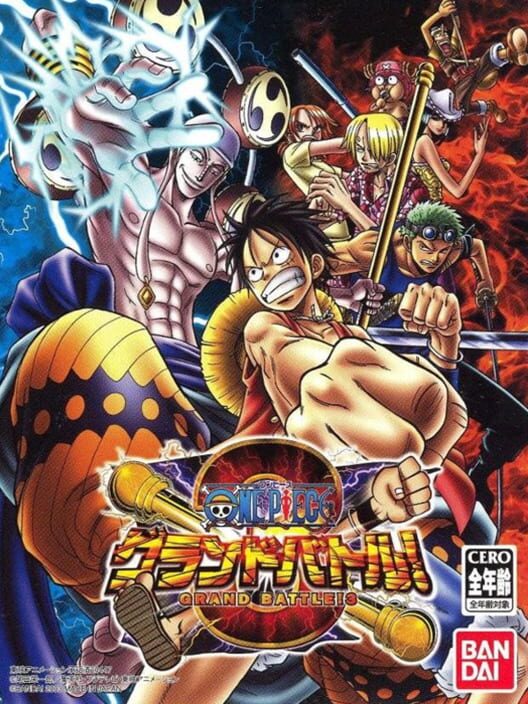 One Piece: Grand Battle! 3 PS2 box art