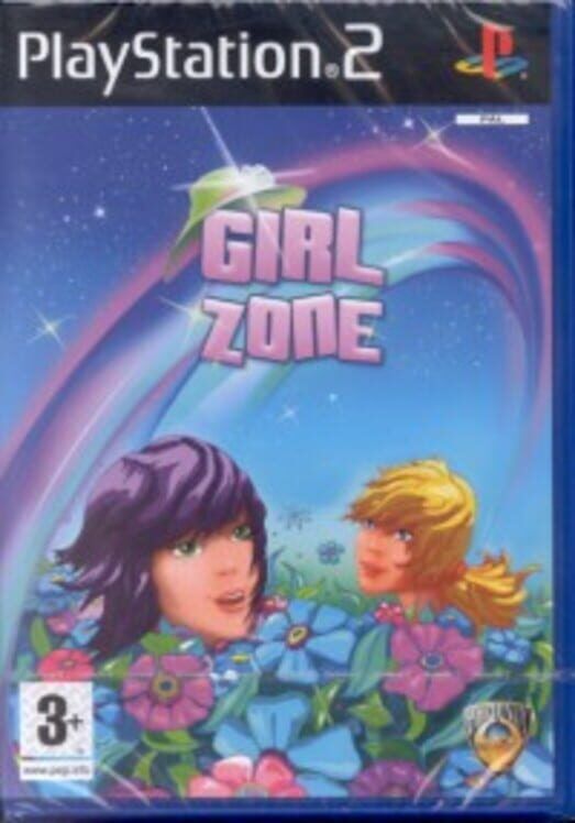 Girl Zone PS2 box art