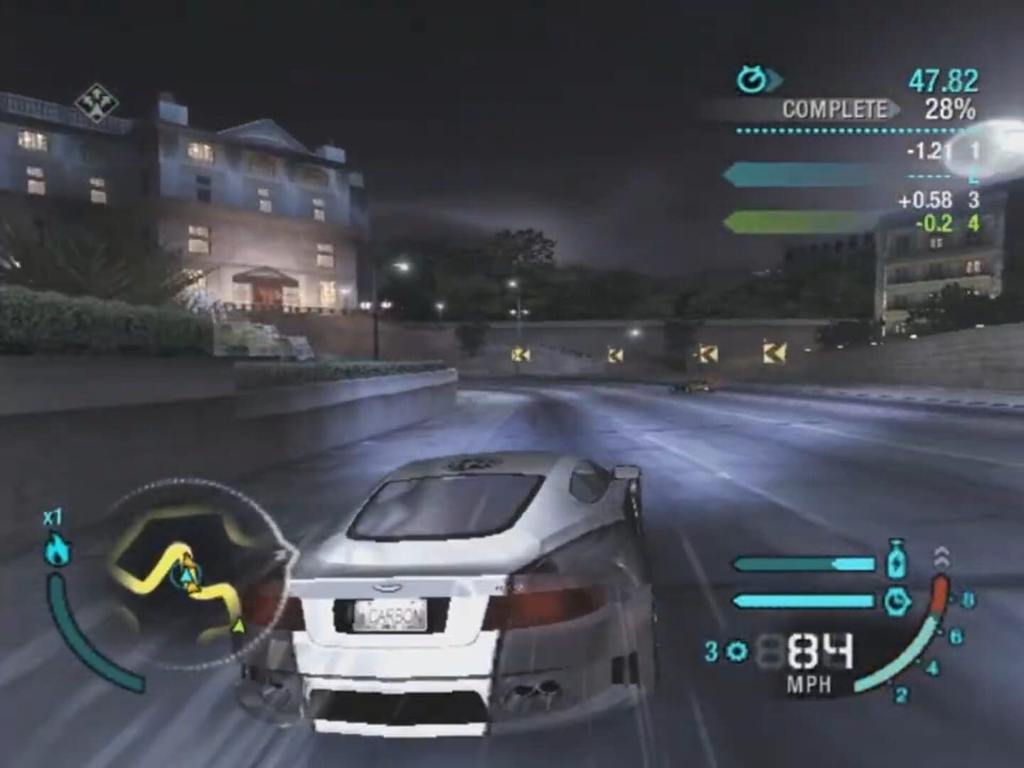 Need for Speed Carbon screenshot 7