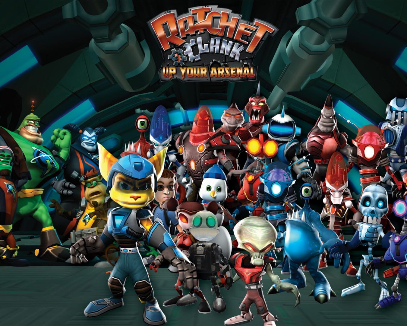 Ratchet And’ Clank 3: Up Your Arsenal artwork 1