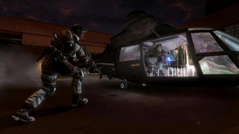 Tom Clancy’s Rainbow Six: Vegas screenshot 1