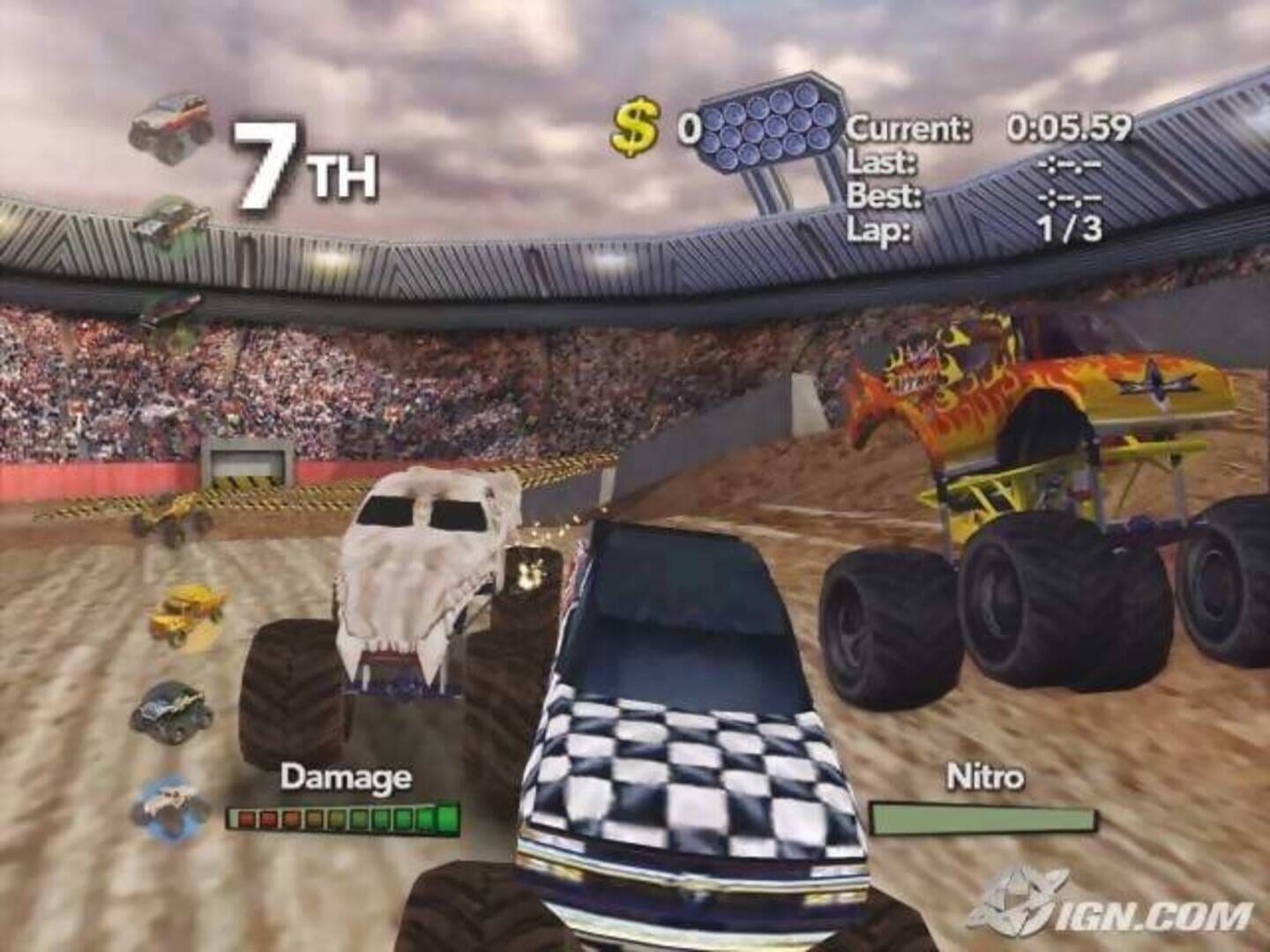 Monster Trux Extreme: Arena Edition screenshot 4