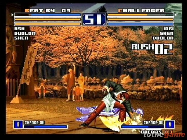 King of Fighters 02/03 screenshot 8