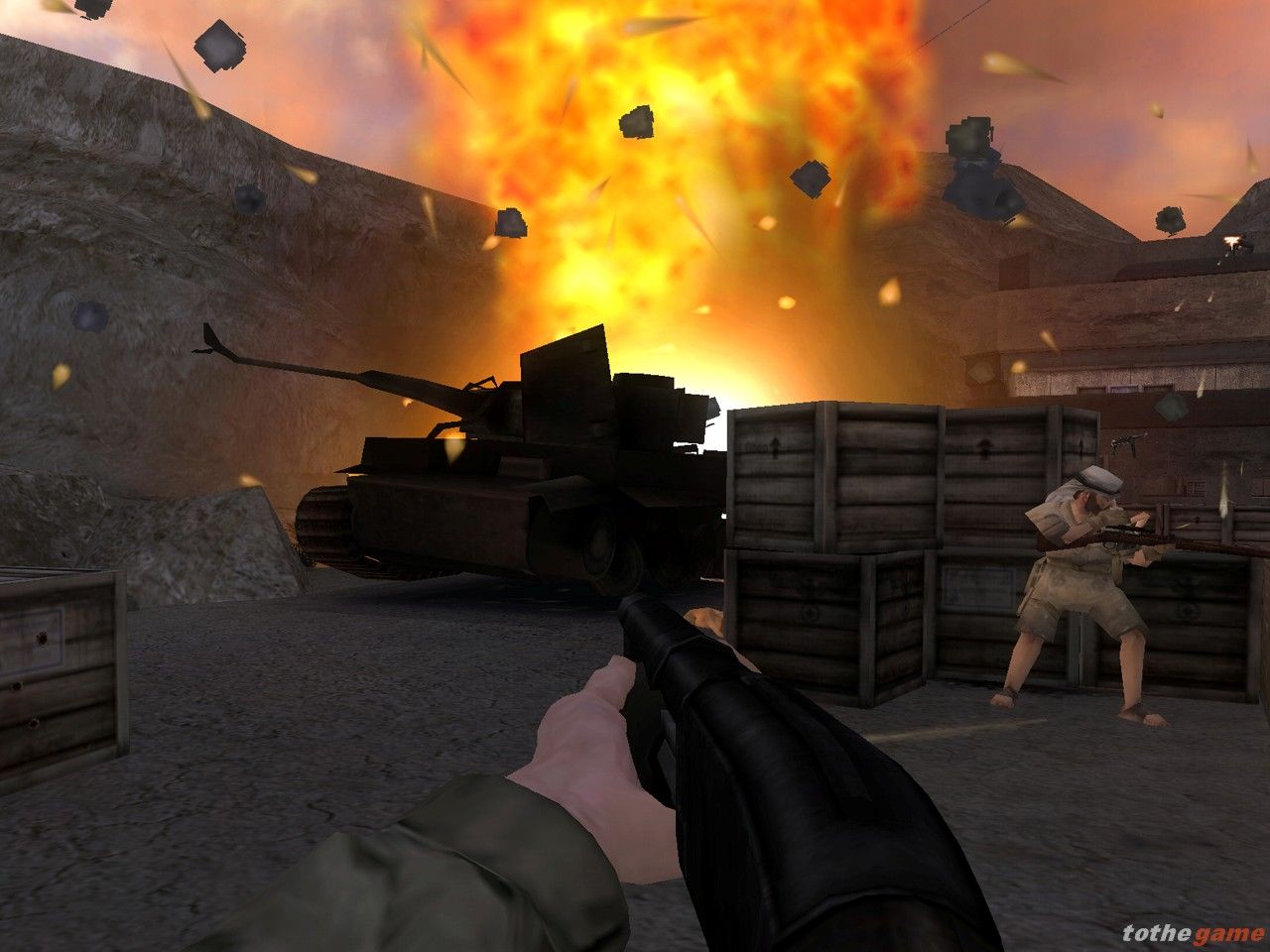 Medal of Honor: European Assault screenshot 2