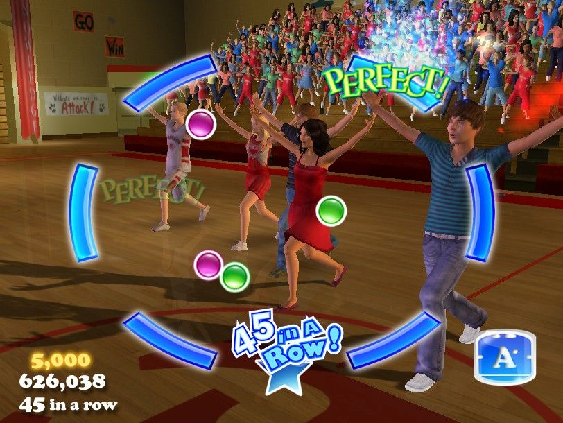High School Musical 3: Senior Year Dance! screenshot 6