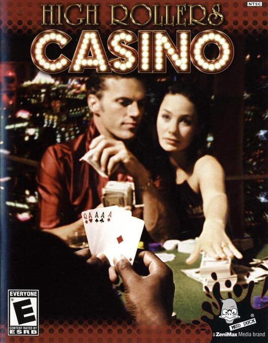High Rollers Casino PS2 box art