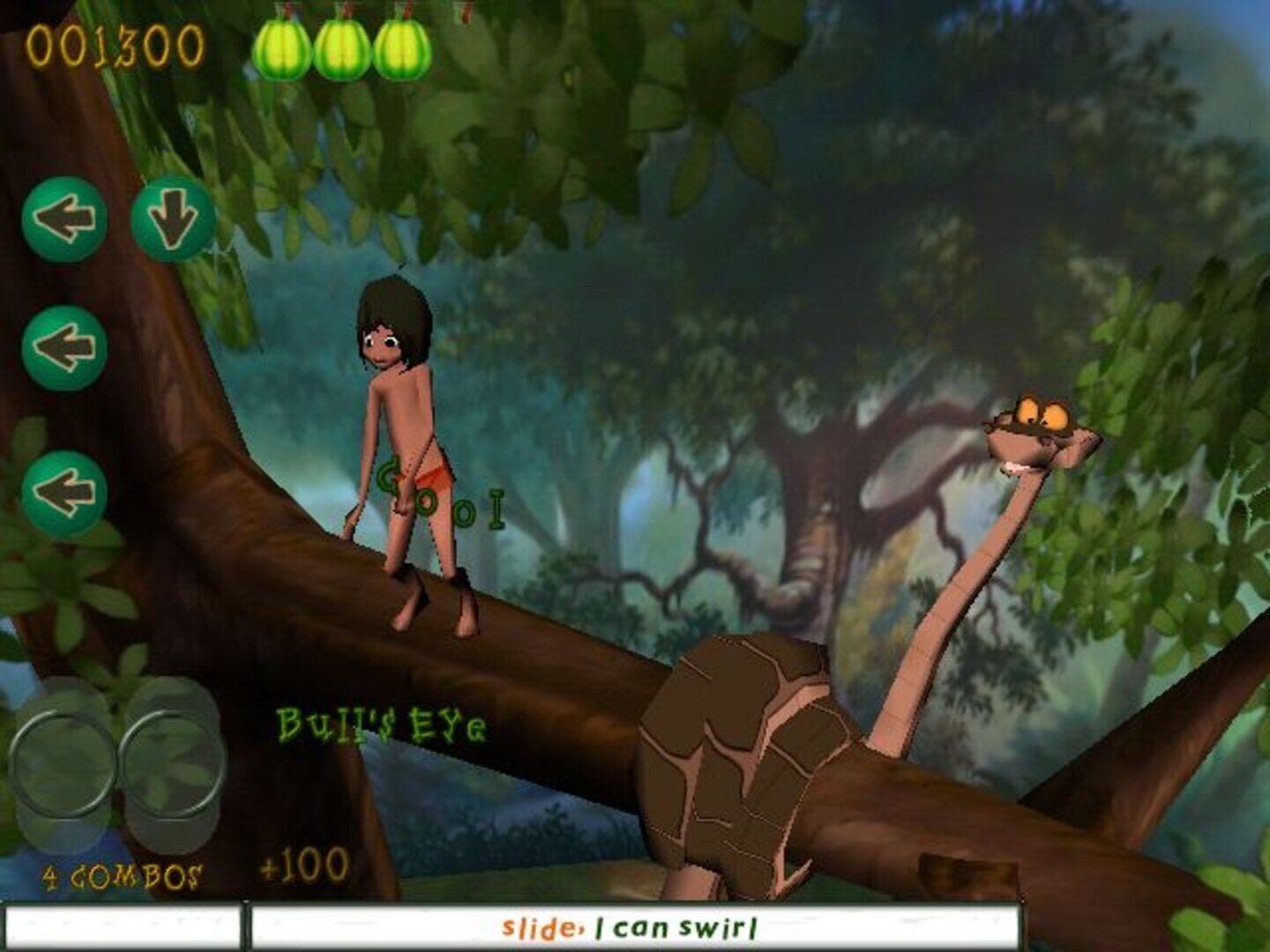 Walt Disney's the Jungle Book Rhythm N' Groove screenshot 3