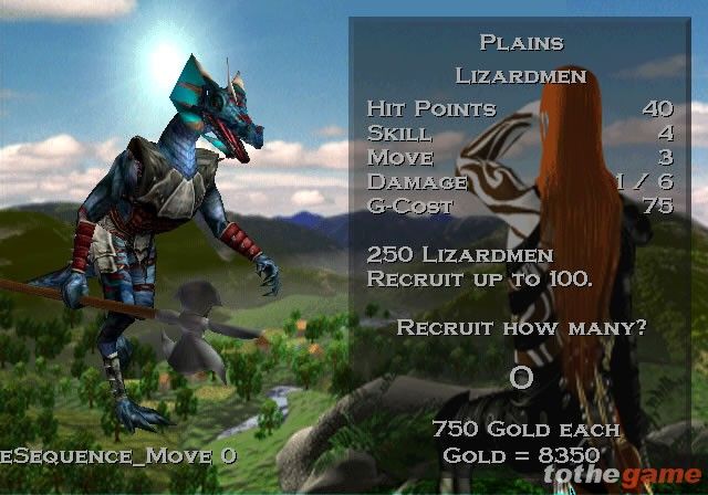 Heroes of Might and Magic screenshot 2