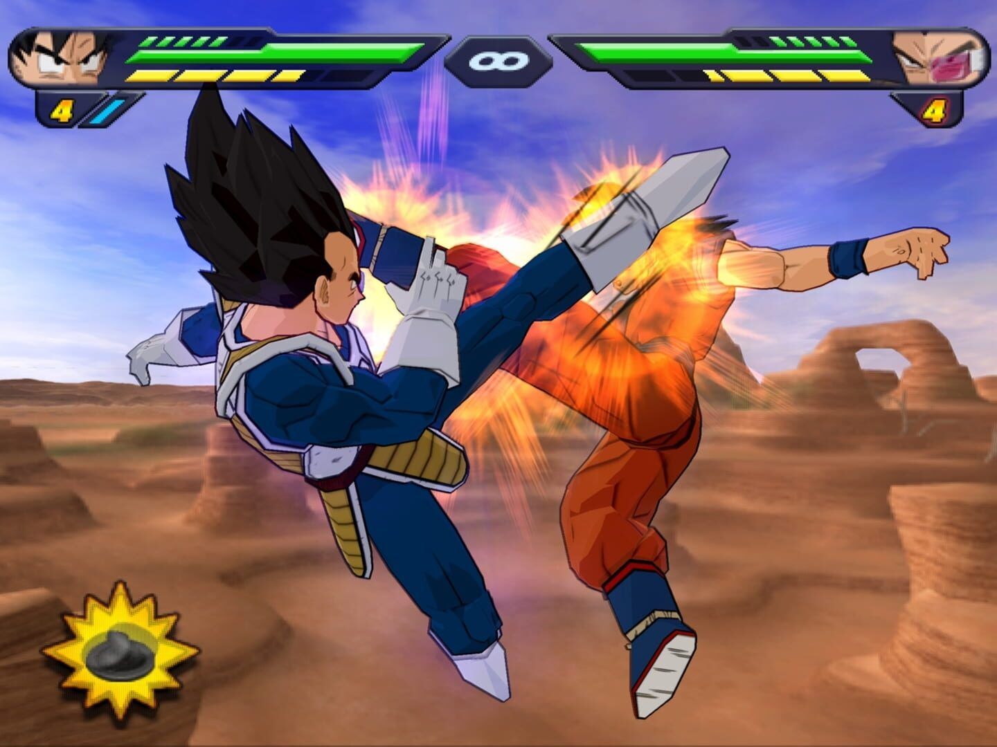 Dragon Ball Z: Budokai Tenkaichi 2 screenshot 10
