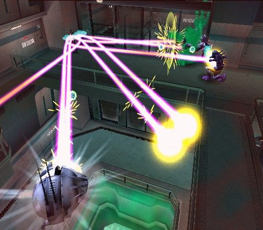 Men in Black II: Alien Escape screenshot 14