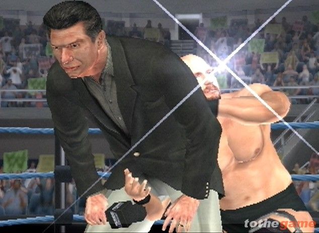 WWE Smackdown! 4: Shut Your Mouth screenshot 9