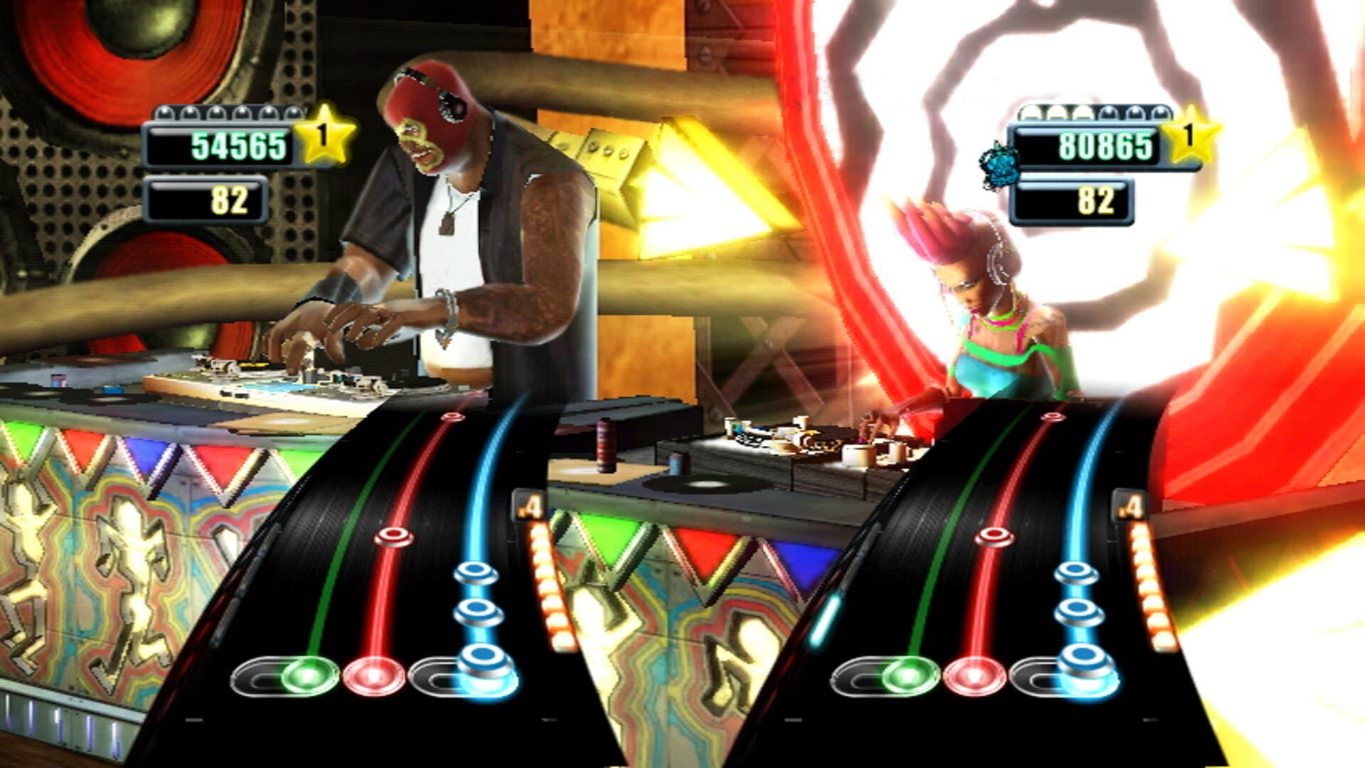 Dj Hero screenshot 11