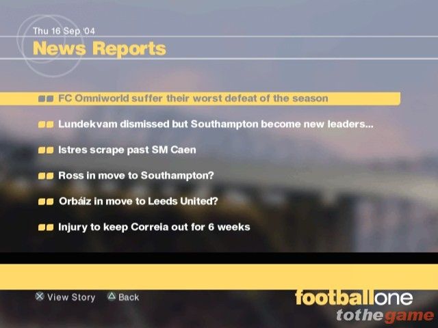 Lma Manager 2006 screenshot 9