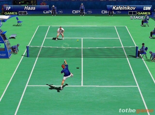 Virtua Tennis 2: Sega Professional Tennis (Aka Sega Sports Tennis) screenshot 2