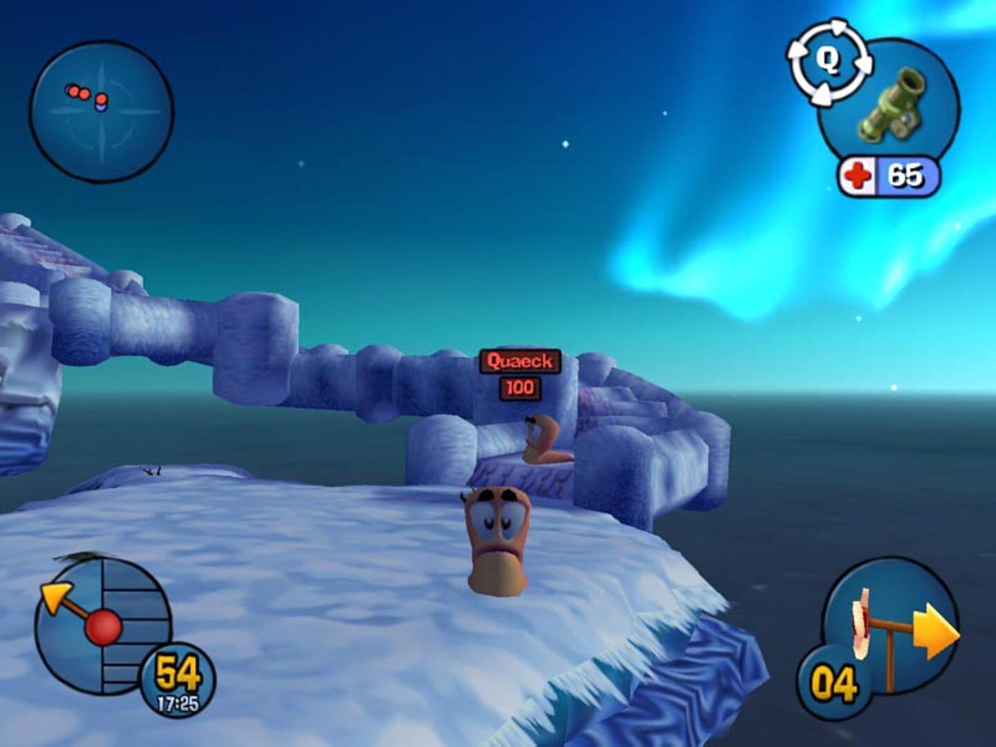 Worms 3D screenshot 10