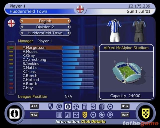 Lma Manager 2002 screenshot 3
