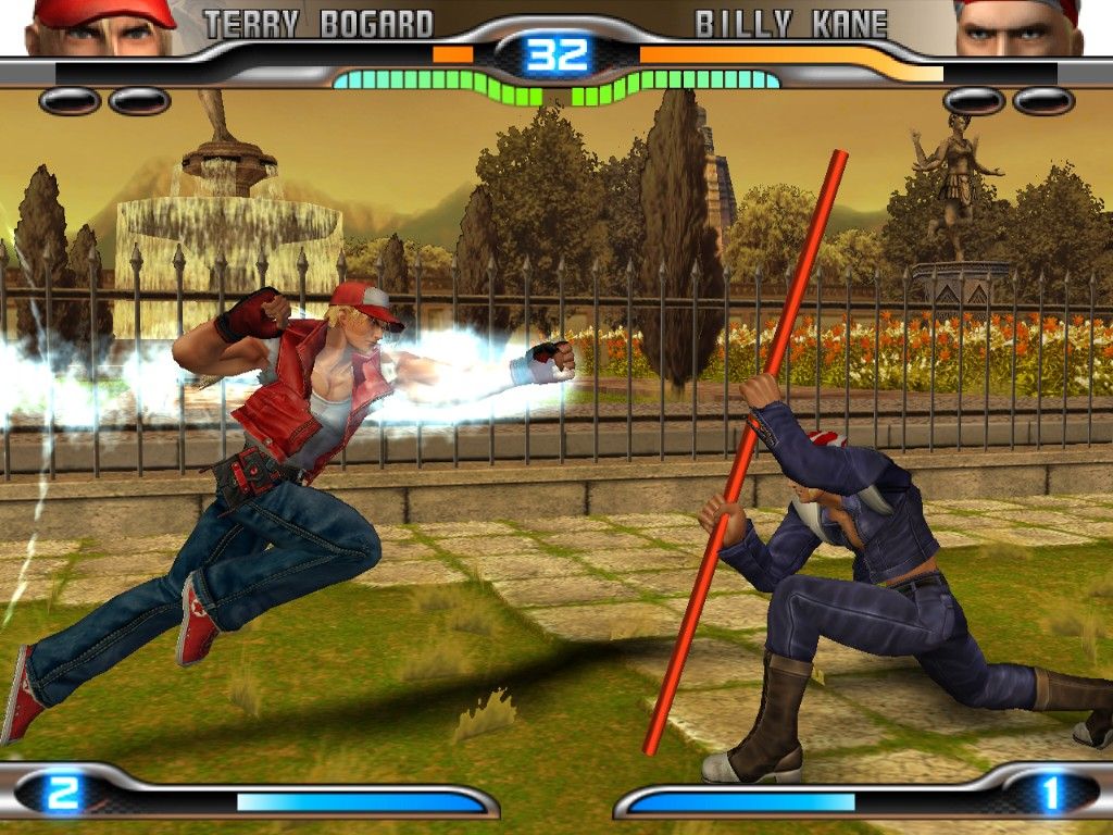 King of Fighters: Maximum Impact 2 (Aka King of Fighters 2006) screenshot 17