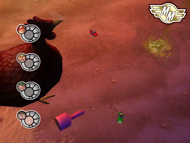 MicroMachines screenshot 2