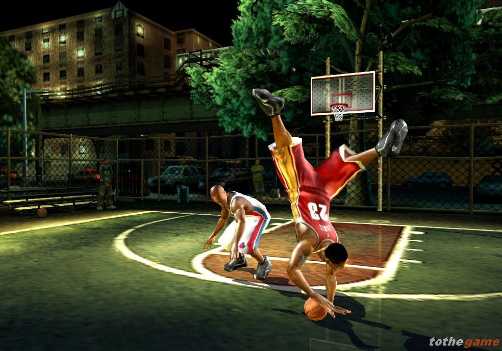 NBA Street V3 screenshot 1