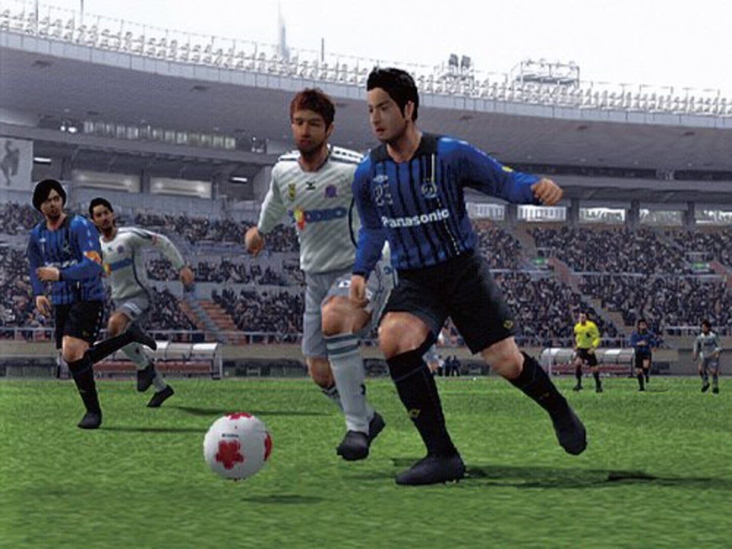 J.league Winning Eleven 2010 Club Championship screenshot 1